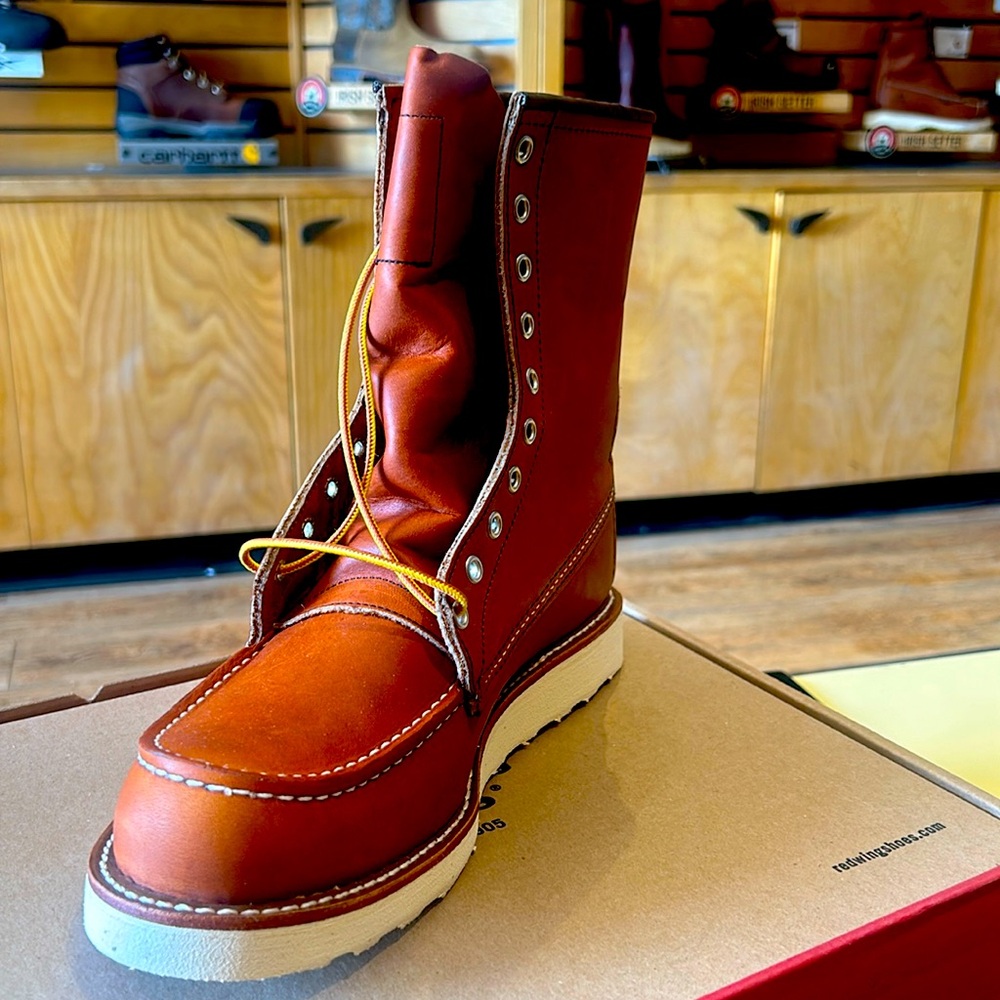 Red Wing Heritage Boot 877